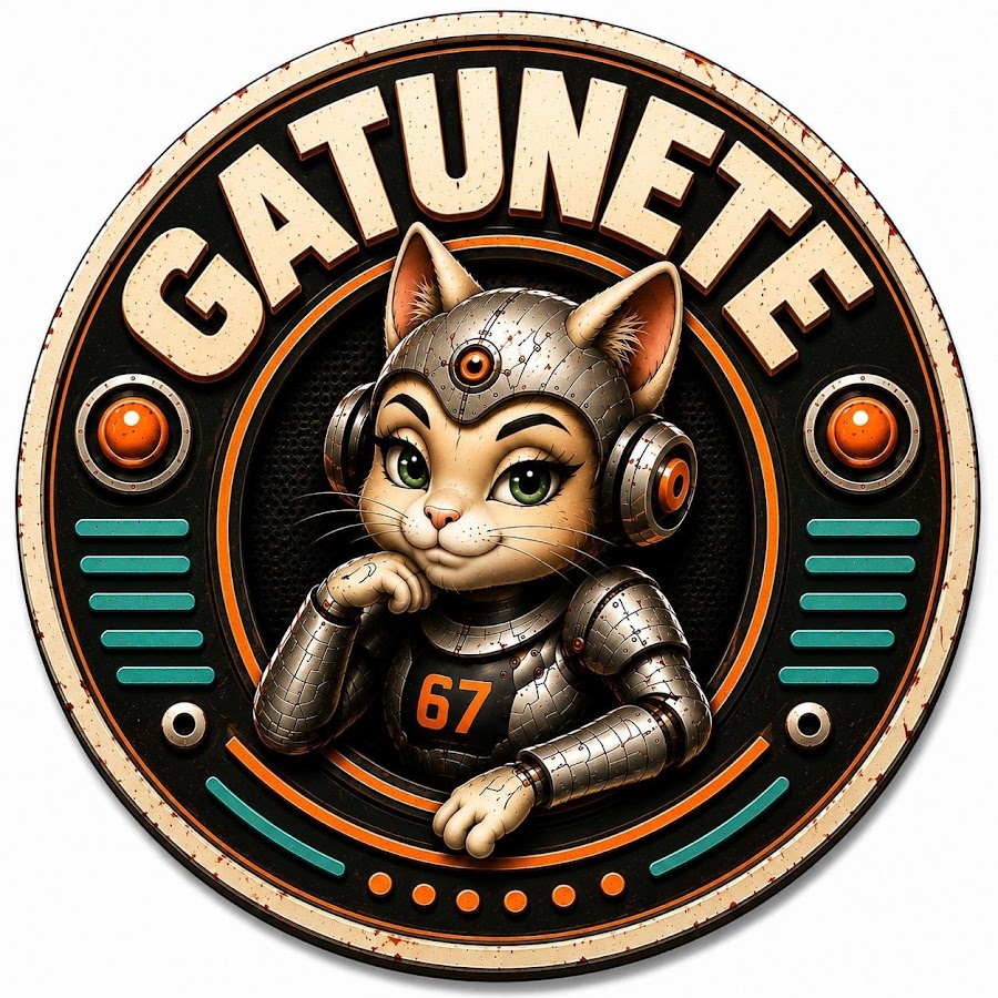Logo oficial da Gatunete